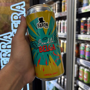 BENDITA BELGA (Belgian Strong Ale)