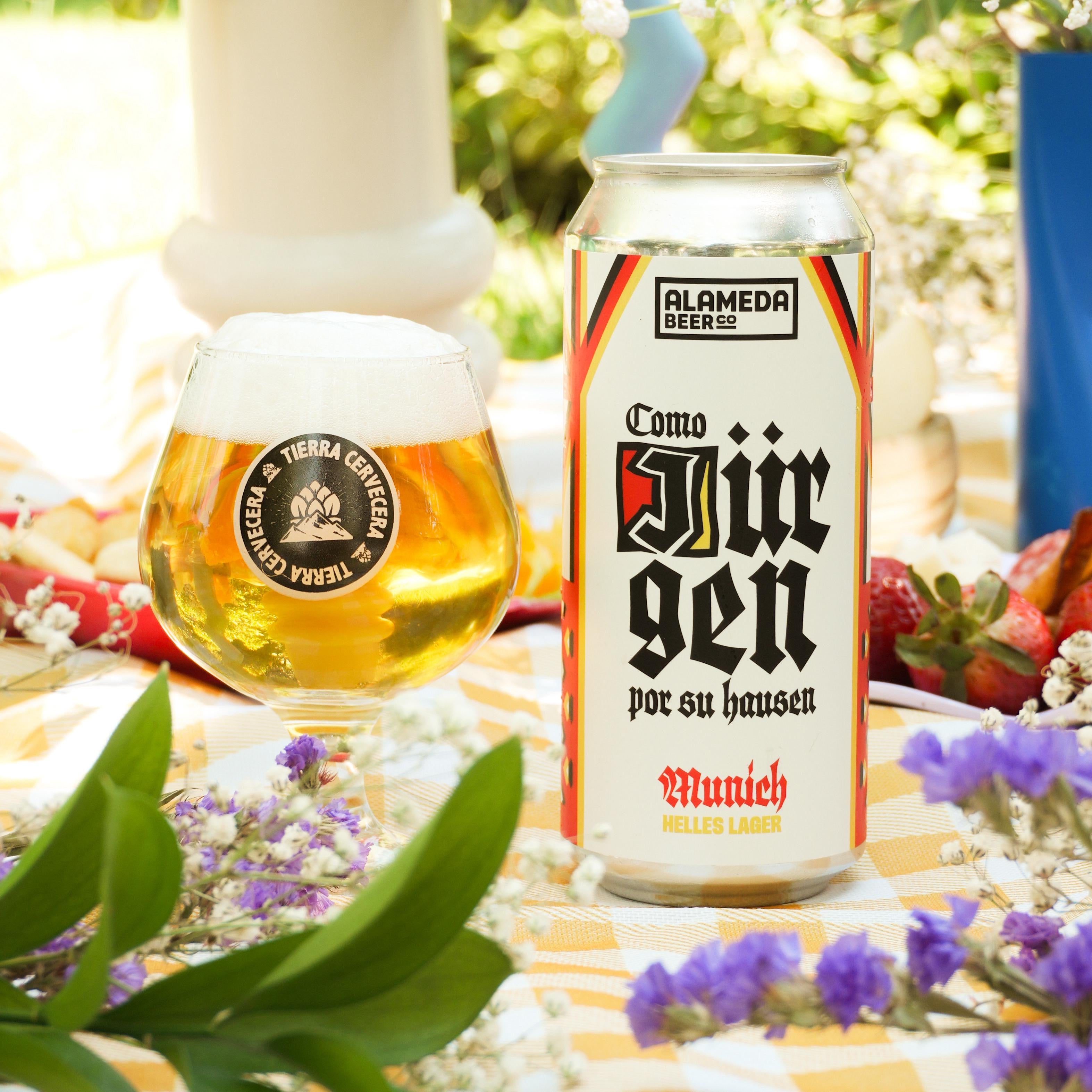 COMO JURGEN POR SU HAUSEN (Munich Helles Lager)