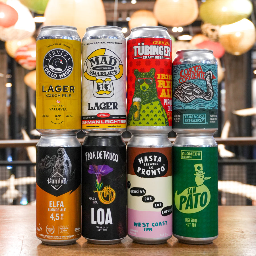 Súper Pack 8x Mix Favoritas