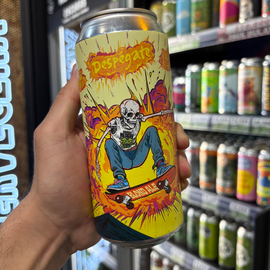 DESPÉGATE (Blonde Ale)