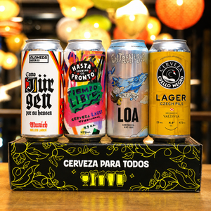 Box de Regalo Cerveza 4x Lager
