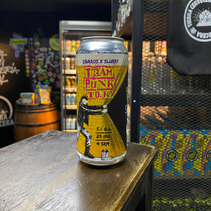 SIBAROS TRAMPUNKTOJO Golden Stout