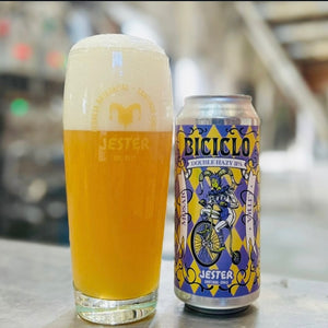 JESTER BICICLO NELSON CITRA Doble Hazy IPA