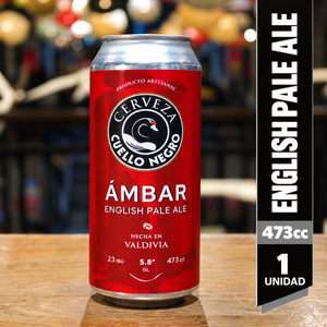 Cerveza Cuello Negro Ambar Pale Ale 5,8º 473 cc