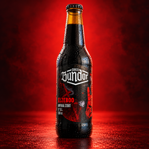 Cerveza Bundor Belzeboo Imperial Stout 11º 330 cc
