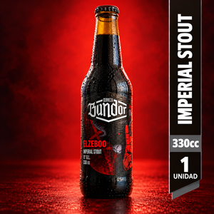 Cerveza Bundor Belzeboo Imperial Stout 11º 330 cc