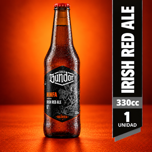 Cerveza Bundor Ninfa Irish Red Ale 6º 330 cc