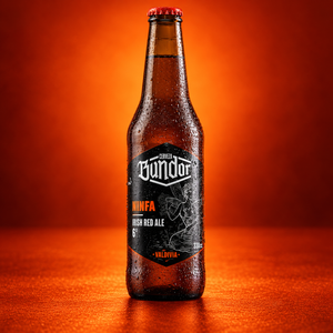 Cerveza Bundor Ninfa Irish Red Ale 6º 330 cc