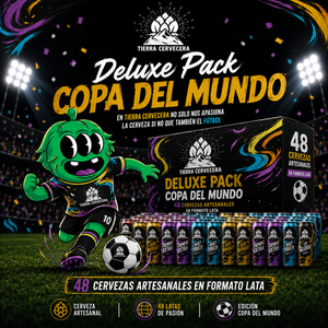 Deluxe Pack 48x Copa Mundial Fútbol