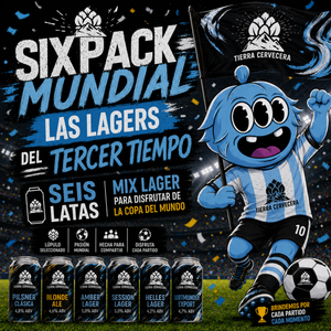 Sixpack Mundial 6x Tercer Tiempo Lagers