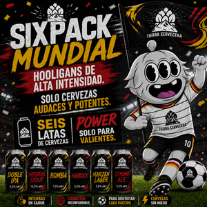 Sixpack Mundial 6x Hooligans Alta Intensidad