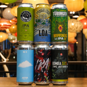6ix Pack I Love IPAs