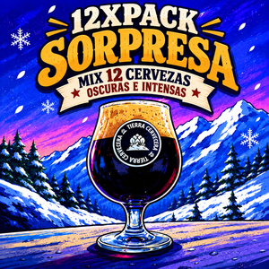 12xPack Cerveza Sorpresa 12x Mix Oscuras e Intensas