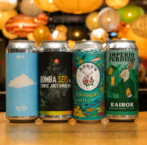 Pack Cerveza 4x Hazy IPA