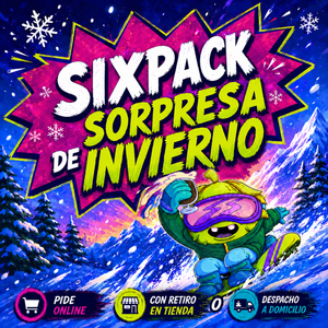 Six Pack Cerveza Invierno 6x Mix Sorpesa