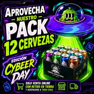 Pack Cervezas Cyber Day 12x Mix