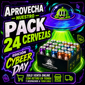 Pack Cervezas Cyber Day 24x Mix