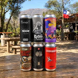 Six Pack Cerveza 6x PETROLEO