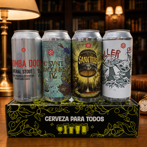 Regalo Padre Cerveza Box Papa Gran Reserva