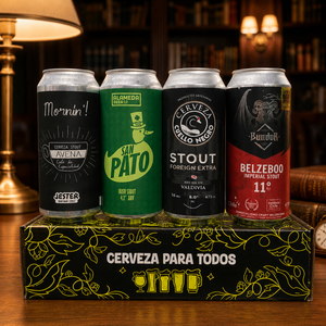Regalo Padre Cerveza Box Dark Daddy