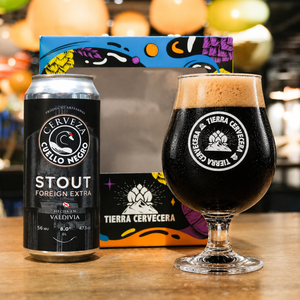 Estuche Regalo + Copa Draft + Cerveza Stout