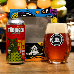 Estuche Regalo + Copa Amber + Cerveza Ambar