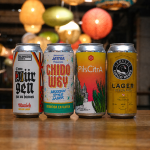 Pack Cerveza 4x Lager