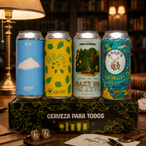 Regalo Hombre Cerveza Box 4x Hazy IPA