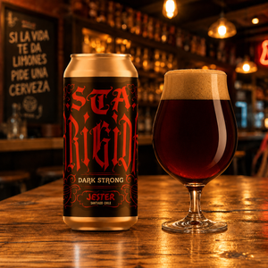 JESTER STA BRIGIDA DARK STRONG BELGIAN DARK STRONG ALE