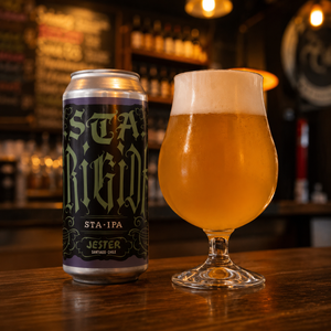 JESTER STA BRIGIDA STA IPA Hoppy Belgian Tripel