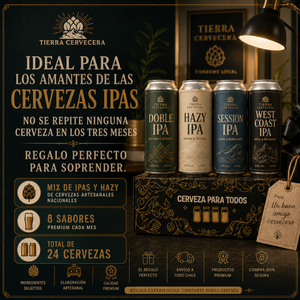 Suscripción Regalo Cerveza IPA - 3 Meses