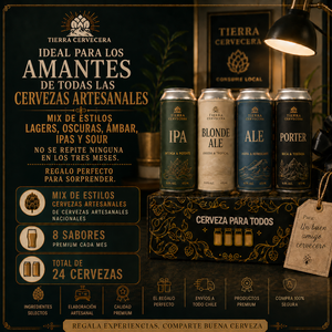 Suscripción Regalo Cerveza Explorador - 3 Meses