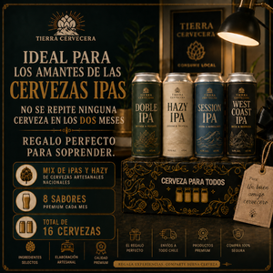 Suscripción Regalo Cerveza IPA - 2 Meses