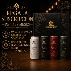Suscripción Regalo Cerveza Starter - 3 Meses