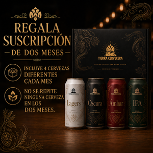 Suscripción Regalo Cerveza Starter - 2 Meses