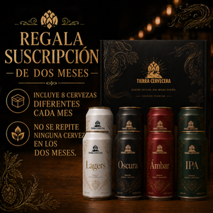 Suscripción Regalo Cerveza Explorador - 2 Meses