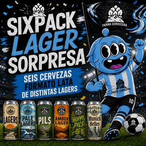 Sixpack Mundial 6x Tercer Tiempo Lagers