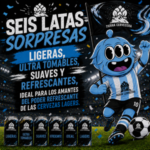 Sixpack Mundial 6x Tercer Tiempo Lagers