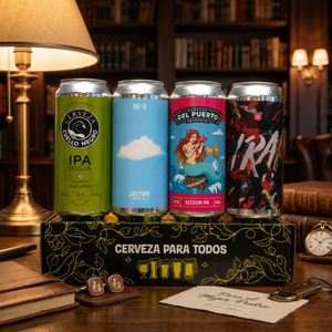 Regalo Padre Cerveza Box Papa Amargado