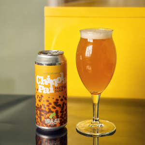 Cerveza Viralata Chinola Pai Pastry Sour 4,5º 473 cc