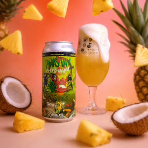 VIRALATA PIÑAS VAN COCOS VIENEN Fruited Sour con Piña y Coco