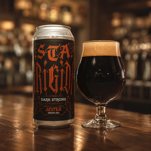 JESTER STA BRIGIDA DARK STRONG BELGIAN DARK STRONG ALE