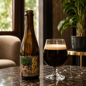 ANKURU ENCACHA Imperial Brown Ale Grape Ale Cabernet Sauvignon