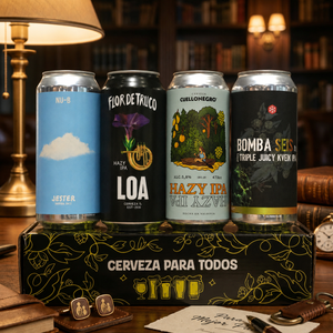 Regalo Padre Cerveza Box Papi Turbio Hazy