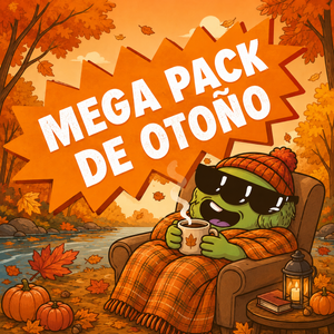 Mega Pack Otoño 24x Mix Estilos