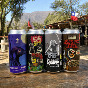 Pack Cerveza 4x Oscuras