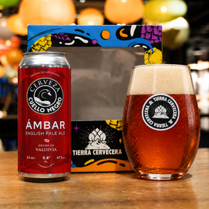 Estuche Regalo + Copa Amber + Cerveza Ambar