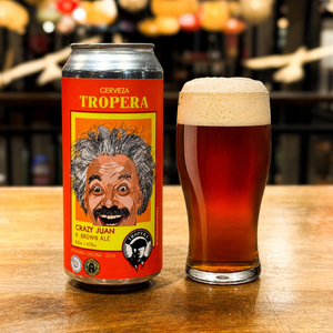 TROPERA CRAZY JUAN American Brown Ale