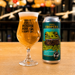 TROPERA RANITA DE DARWIN Doble IPA