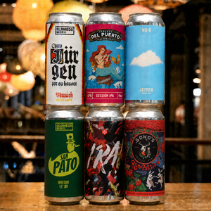 Six Pack Cerveza Mix 6x Latas Clásicas Variedad